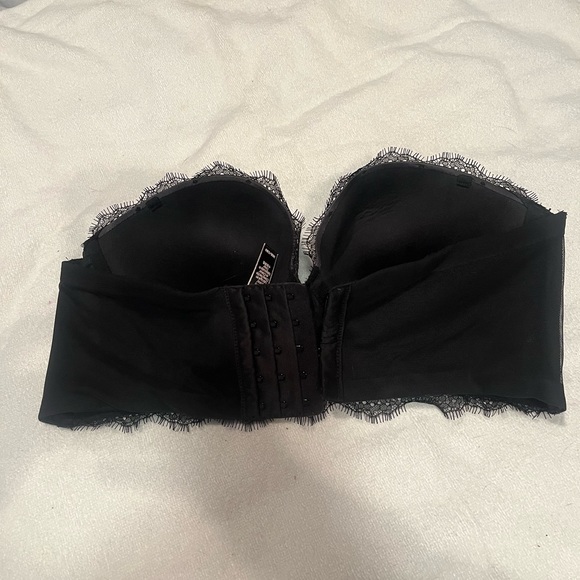 Victorias Secret corset like Black Strapless Bra Size 36B - Picture 4 of 4
